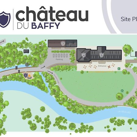 Chateau Baffy Colombiers-sur-Seulles Dış mekan fotoğraf