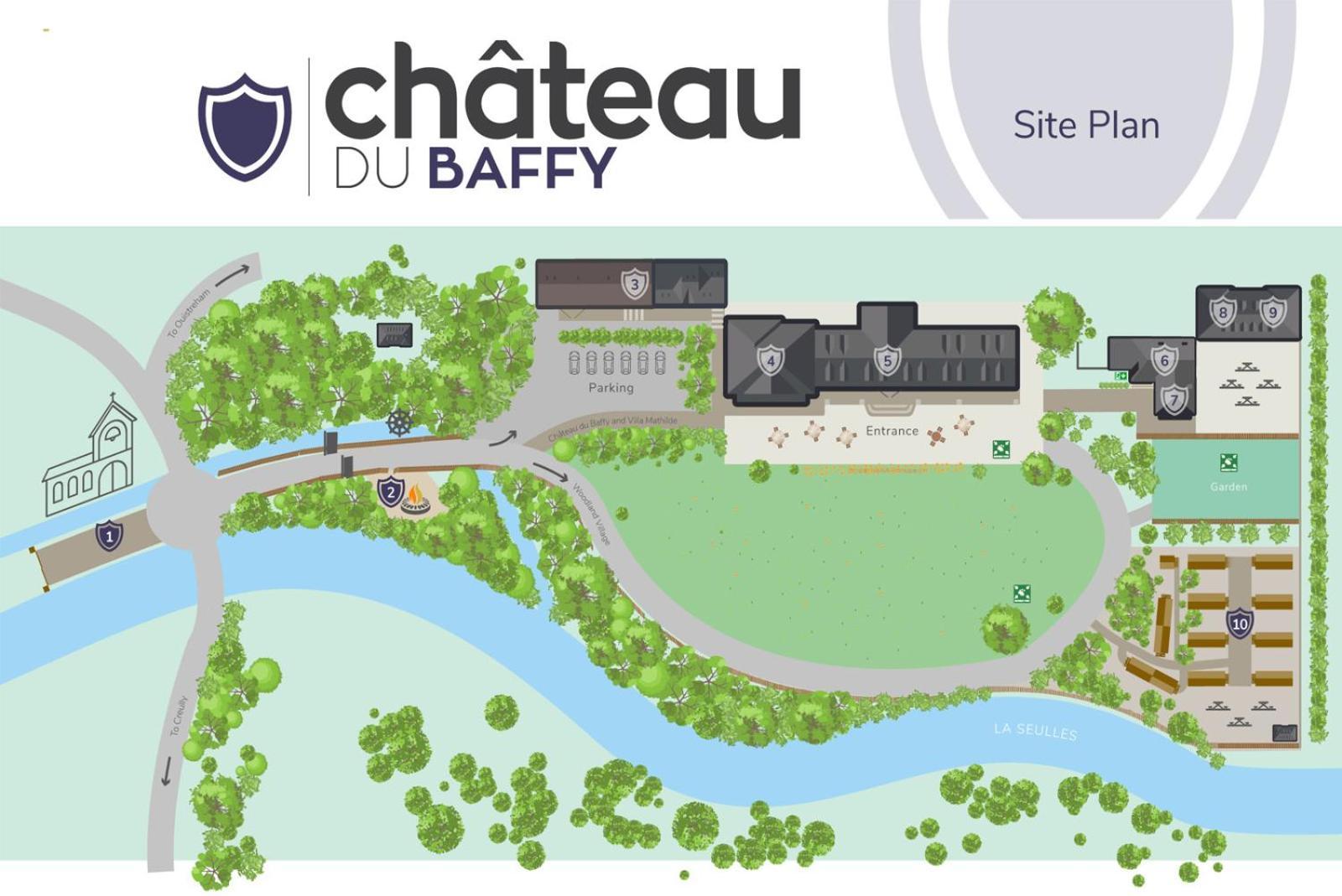 Chateau Baffy Colombiers-sur-Seulles Dış mekan fotoğraf