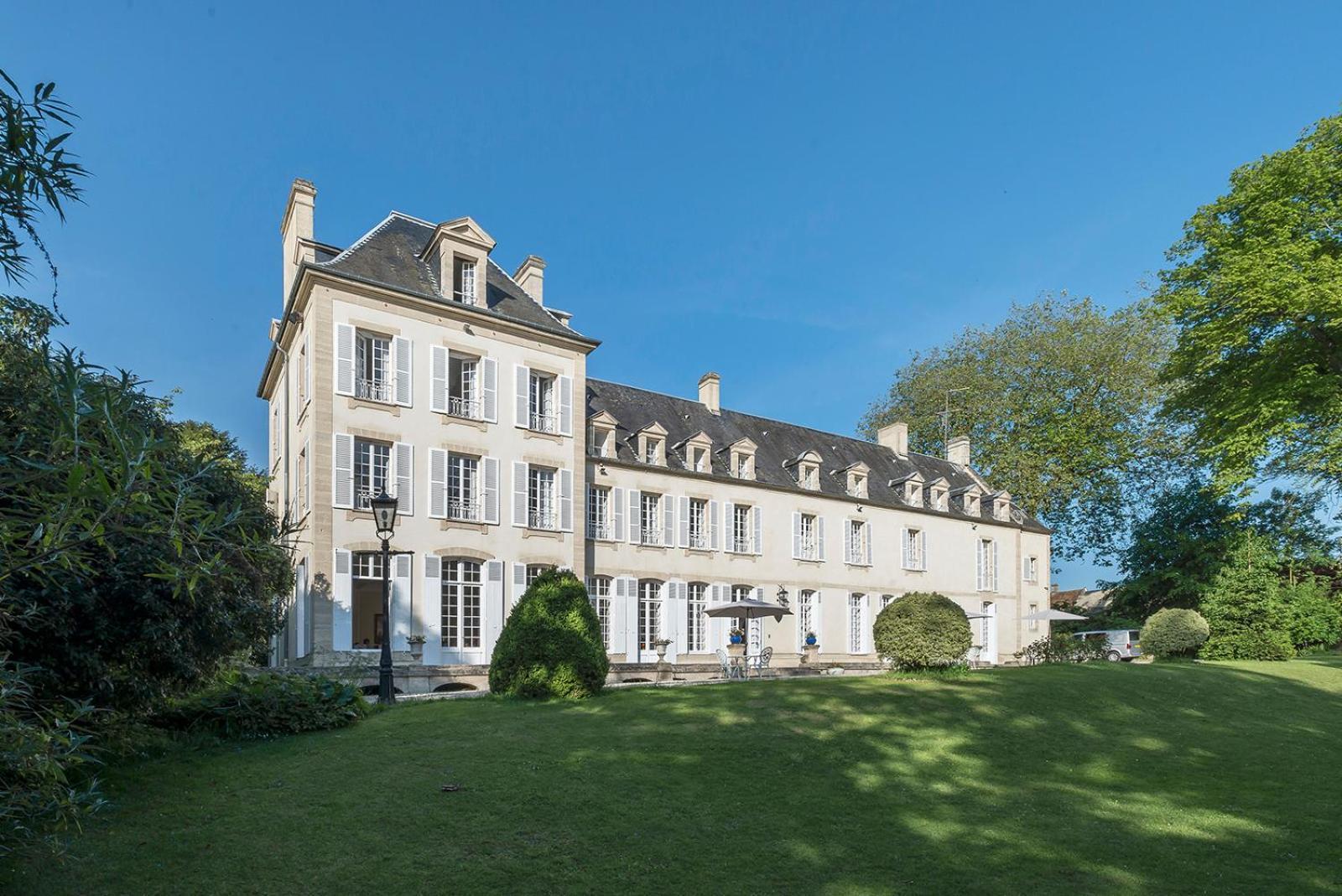 Chateau Baffy Colombiers-sur-Seulles Dış mekan fotoğraf