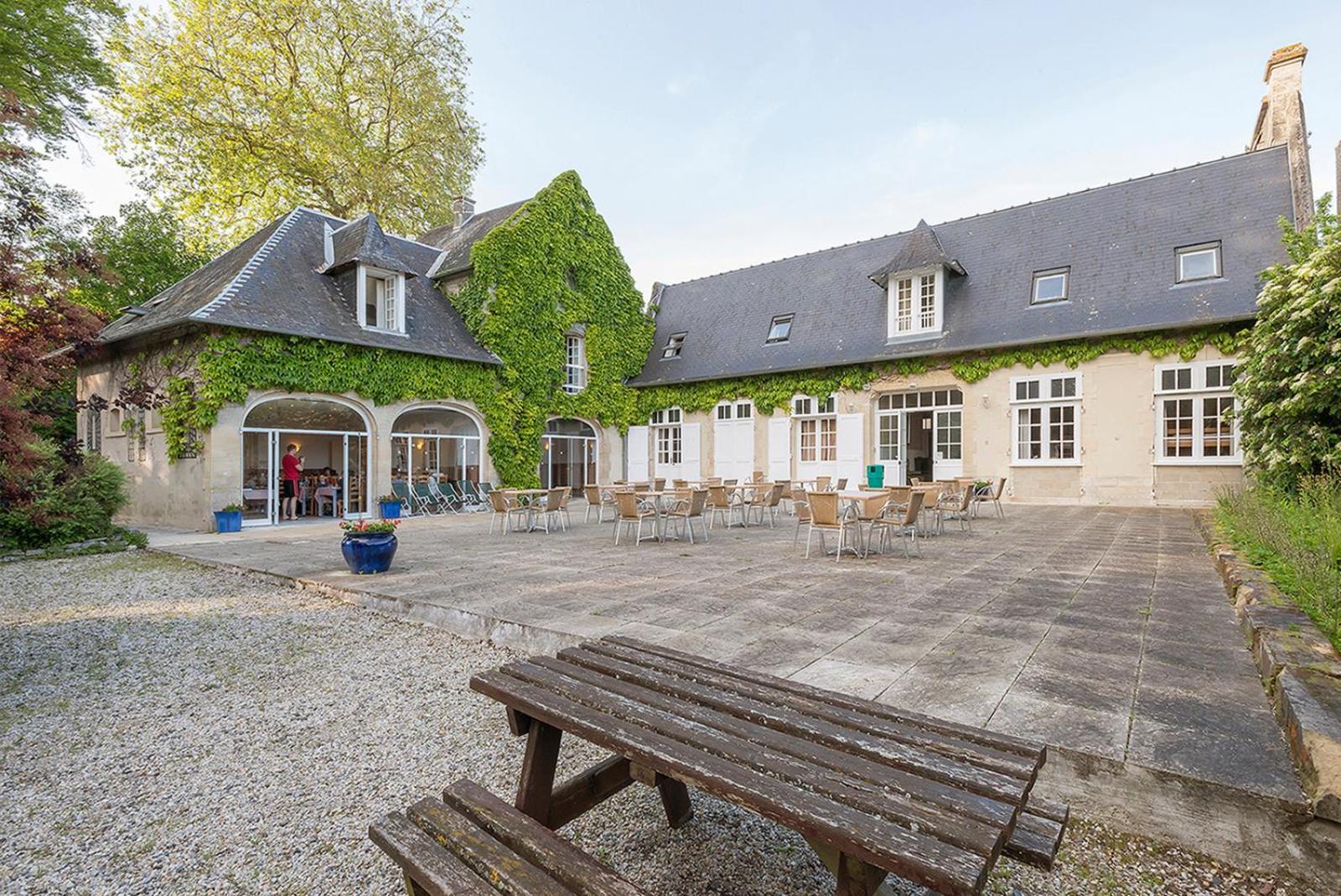 Chateau Baffy Colombiers-sur-Seulles Dış mekan fotoğraf