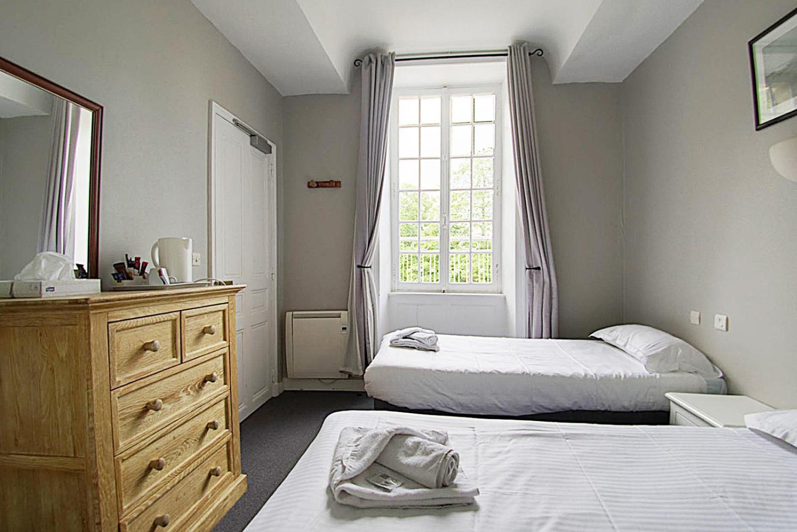 Chateau Baffy Colombiers-sur-Seulles Oda fotoğraf