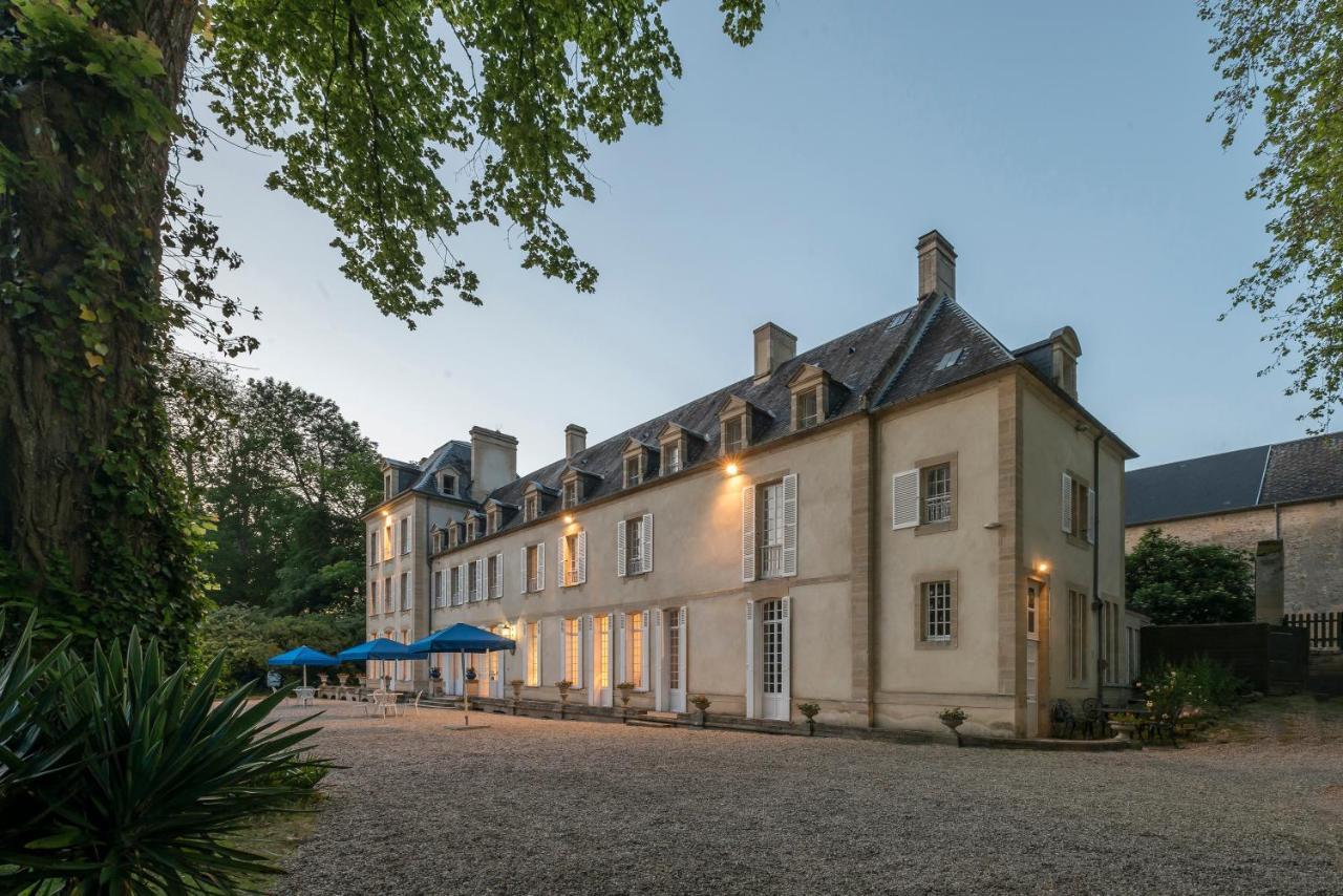 Chateau Baffy Colombiers-sur-Seulles Dış mekan fotoğraf