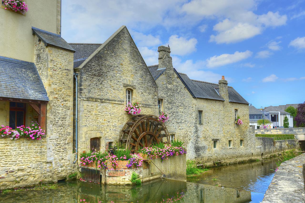 Chateau Baffy Colombiers-sur-Seulles Dış mekan fotoğraf