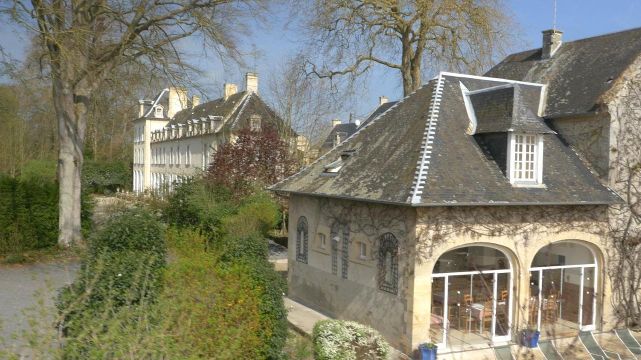 Chateau Baffy Colombiers-sur-Seulles Dış mekan fotoğraf