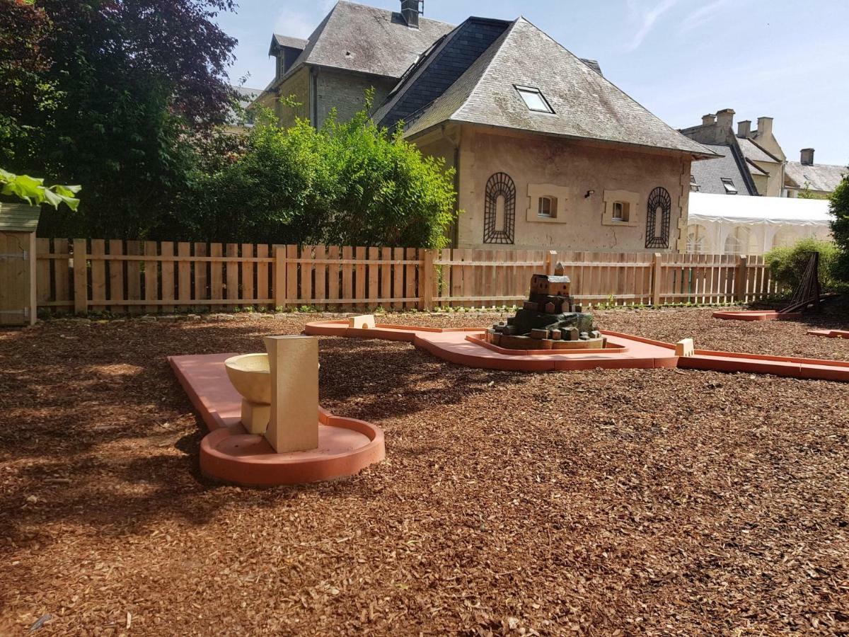 Chateau Baffy Colombiers-sur-Seulles Dış mekan fotoğraf